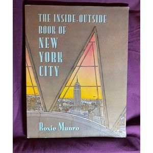 The Inside Outside Book Of New York Child's Book Architecture City Life